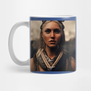 Viking Shield Maiden Mug